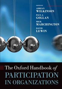 Oxford Handbook of Participation in Organizations