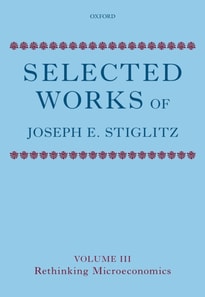 Selected Works of Joseph E. Stiglitz