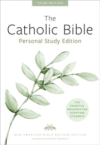 Catholic Bible, Personal Study Edition