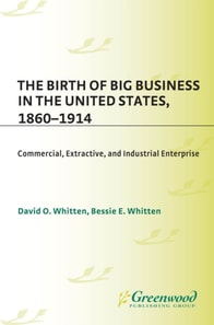Birth of Big Business in the United States, 1860-1914
