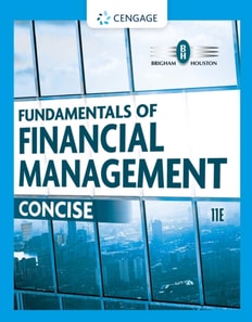 Fundamentals of Financial Management
