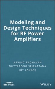 Modeling and Design Techniques for RF Power Amplifiers