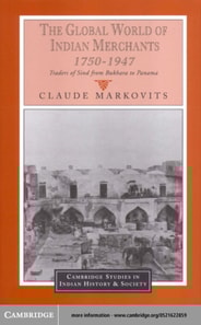 Global World of Indian Merchants, 1750-1947