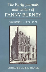 Early Journals and Letters of Fanny Burney, Volume 2