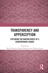 Transparency and Apperception