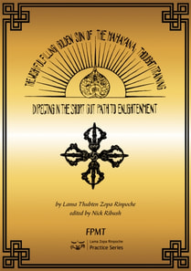 Wish-Fulfilling Golden Sun of the Mahayana Thought Training: Directing in the Short Cut Path to Enlightenment eBook