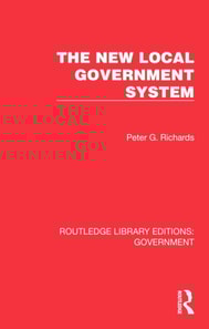 New Local Government System
