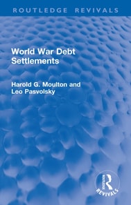 World War Debt Settlements