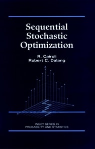 Sequential Stochastic Optimization