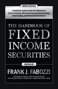 Handbook of Fixed Income Securities, Ninth Edition