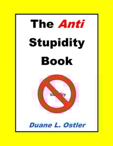 Anti Stupidity Book