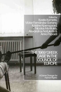 1969  Greek Case  in the Council of Europe