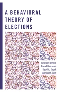 Behavioral Theory of Elections