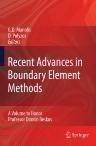 Recent Advances in Boundary Element Methods