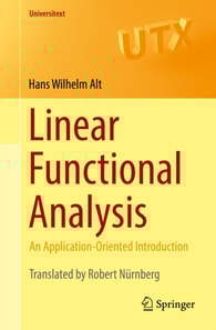 Linear Functional Analysis