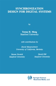 Synchronization Design for Digital Systems