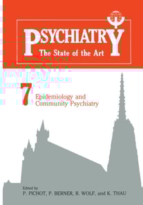 Epidemiology and Community Psychiatry