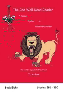 Red Well-Read Reader - Book Eight