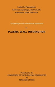 Proceedings of the International Symposium on Plasma Wall Interaction