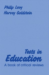Tests in Education