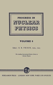 Progress in Nuclear Physics