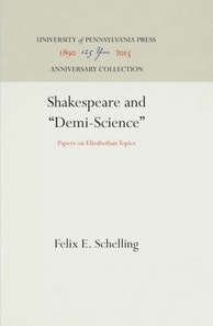 Shakespeare and &quote;Demi-Science&quote;