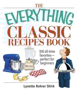 Everything Classic Recipes Book