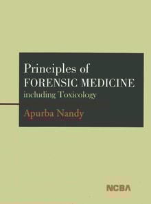 Principles of Forensic Medicine Including Toxicology