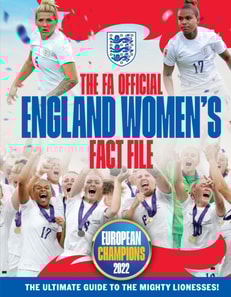 FA Official England Women's Fact File - Updated for 2023