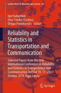Reliability and Statistics in Transportation and Communication