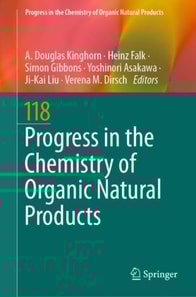 Progress in the Chemistry of Organic Natural Products 118
