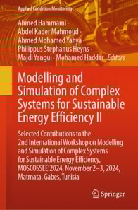 Modelling and Simulation of Complex Systems for Sustainable Energy Efficiency II