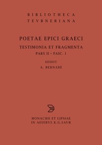 Orphicorum et Orphicis similium testimonia