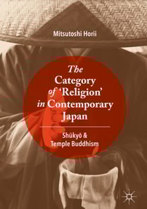 Category of 'Religion' in Contemporary Japan