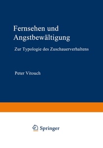Fernsehen und Angstbewältigung