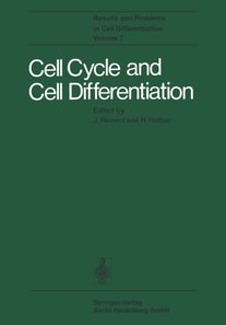Cell Cycle and Cell Differentiation