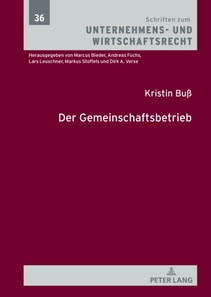 Der Gemeinschaftsbetrieb