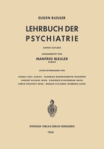 Lehrbuch der Psychiatrie