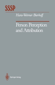 Person Perception and Attribution