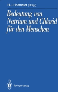 Bedeutung von Natrium und Chlorid für den Menschen