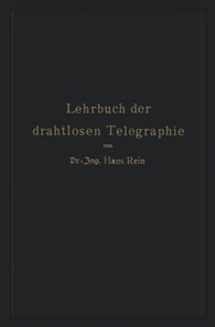 Lehrbuch der drahtlosen Telegraphie