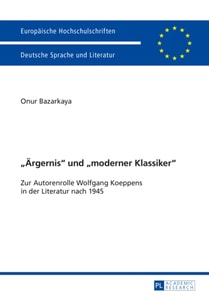 «Aergernis» und «moderner Klassiker»