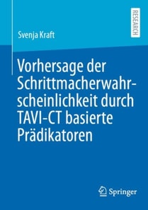 Vorhersage der Schrittmacherwahrscheinlichkeit durch TAVI-CT basierte Pradikatoren
