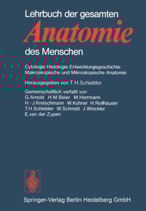 Lehrbuch der gesamten Anatomie des Menschen