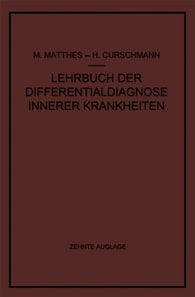 Lehrbuch der Differentialdiagnose innerer Krankheiten