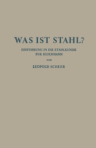 Was ist Stahl?