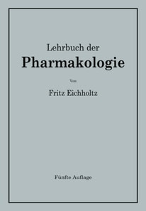 Lehrbuch der Pharmakologie im Rahmen einer allgemeinen Krankheitslehre für praktische Ärzte und Studierende