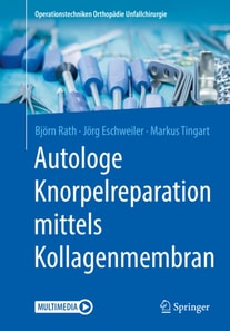 Autologe Knorpelreparation mittels Kollagenmembran