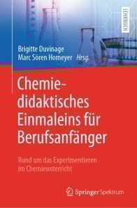 Chemiedidaktisches Einmaleins für Berufsanfänger