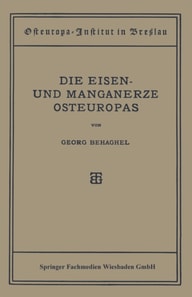 Die Eisen- und Manganerze Osteuropas